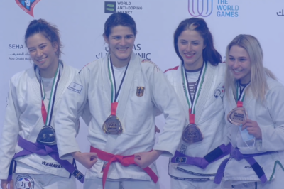Weltmeisterin in Abu Dhabi – Gold für Denise Krahn