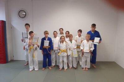 Neue Gürtel im BC Samurai!