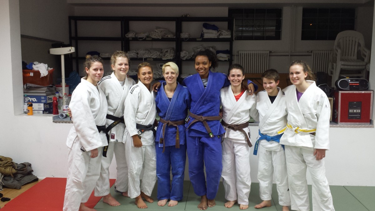Frauenteam beim BC Samurai Berlin