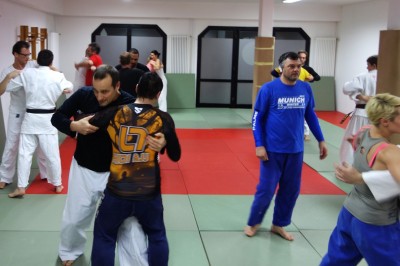 Frank neuer BJJ Trainer im BC Samurai