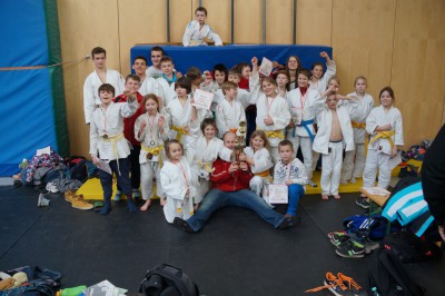 BC Samurai wird Pokalsieger in Tangermünde