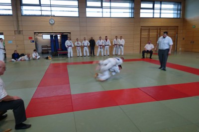Samurai Chris in der Oberliga Hessen