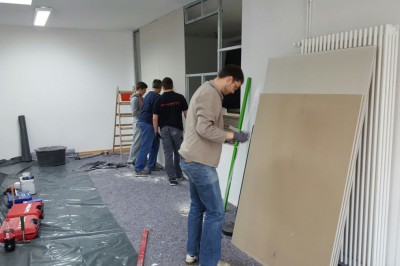 Frohe Ostern mit neuem Büro!