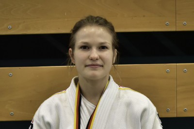 Janina Teßmann ist deutsche Vizemeisterin U21