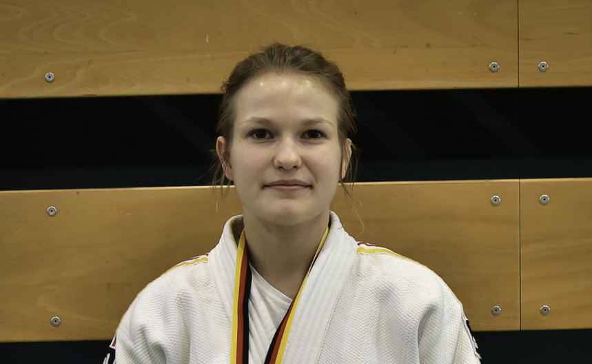 Janina Teßmann ist deutsche  Vizemeisterin U21