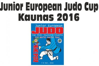 Junior European Judo Cup Kaunas