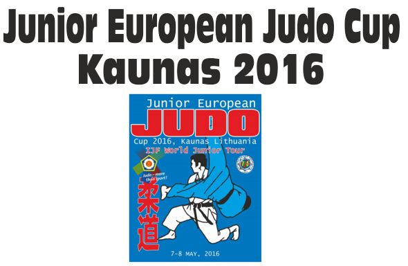 Junior European Judo Cup Kaunas
