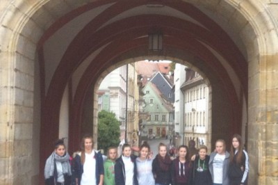 Lilly beim Domreiterturnier in Bamberg