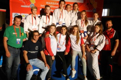 Lilly bei den XVIII Int. Warschau Judo Open