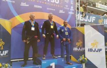 Silber bei den European IBJJF Jiu-Jitsu Championships