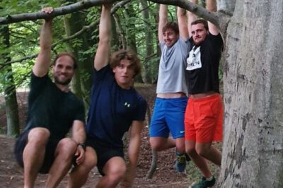 Outdoor-Athletik-Training