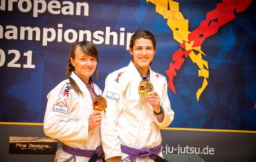 Gold bei Ju-Jitsu European Championships