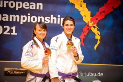 Gold bei Ju-Jitsu European Championships