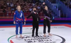 Noch einmal Gold für Denise Krahn