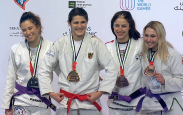 Weltmeisterin in Abu Dhabi – Gold für Denise Krahn