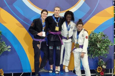 Silber für Denise Krahn – IBJJF Europeans Rom