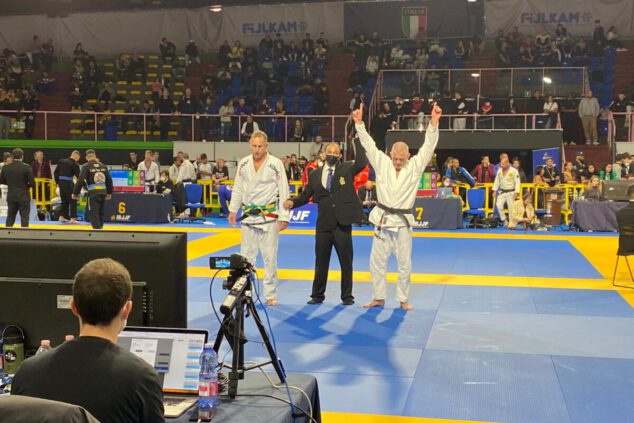 Frank IBJJF Europeans Rom Gold