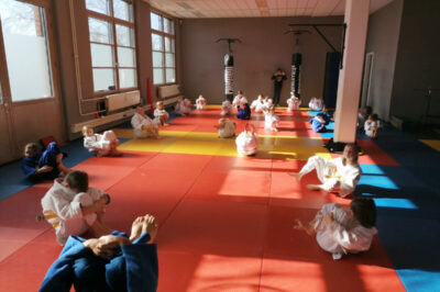 Erstes gemeinsames Randori in diesem Jahr