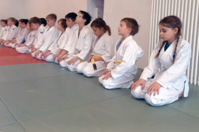 Gemeinsames Randori am Samstag den 25.3.