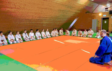 Judotrainingslager 2023