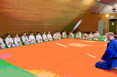 Judotrainingslager 2023