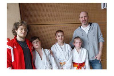 Samurais beim Spreewaldpokal