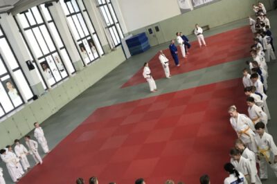 Trainingswochenende mit Randori, Talentetraining und Bundesliga