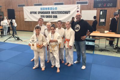 Samurais bei den Offenen Spandauer Meisterschaften