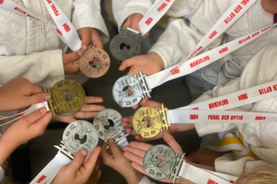 Pokal der Optik – 24 Medaillen und ein Pokal