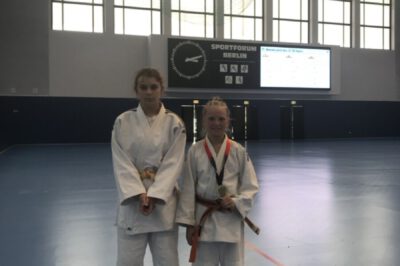 Sasha und Anouk beim JC03