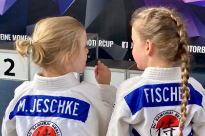 Samurais beim Motor Cup in Babelsberg