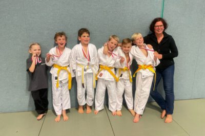 Samurais beim 4. Herbst – Cup in Strausberg