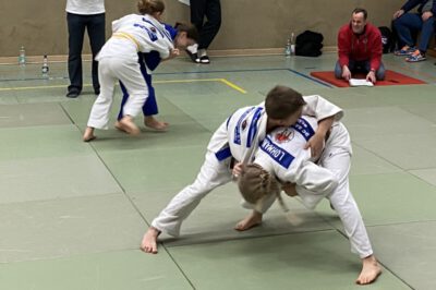 Randori-Turnier bei der SG Schildow
