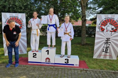 Annika gewinnt Gold in Wolgast