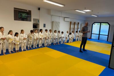 Mini-Turnier im BC Samurai