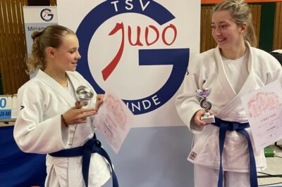 Zweimal Gold in Glinde