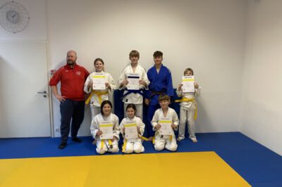 Kyu Prüfung am Sonntag