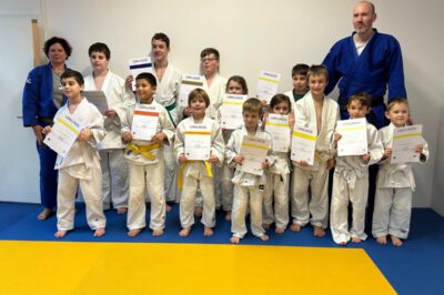 Letzte Kyu-Prüfung in 2025