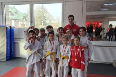 Nikolausturnier beim SC Bushido