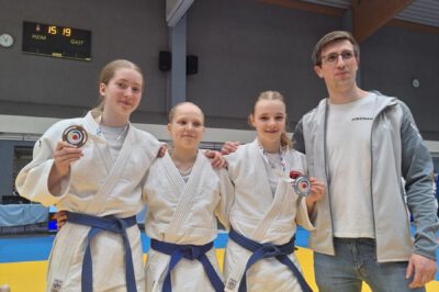 Silber & Bronze bei der NODEM u15