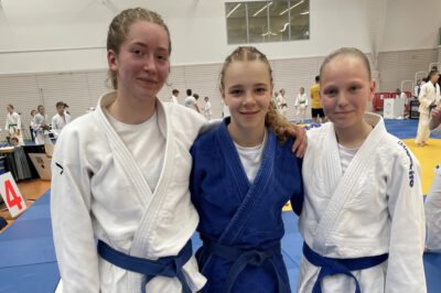 Annika holt Bronze beim BST u16