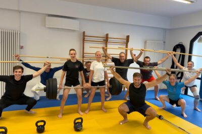 Workshop: Judo Snatch Aufbau Series