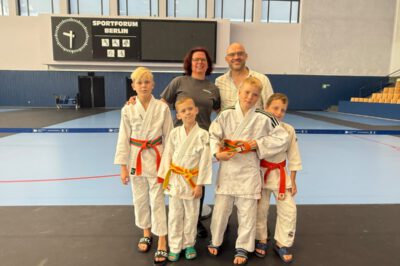 Berliner Meisterschaft der Jugend U11