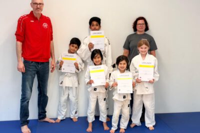 Prüfungen im Dojo