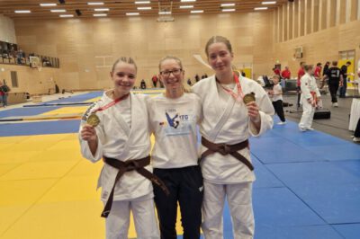 Zweimal Gold in Potsdam
