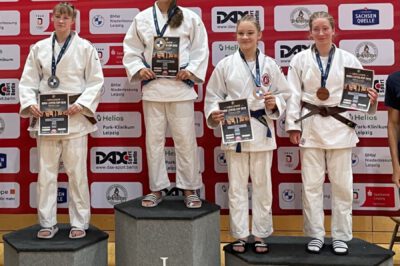Zweimal Bronze in Leipzig