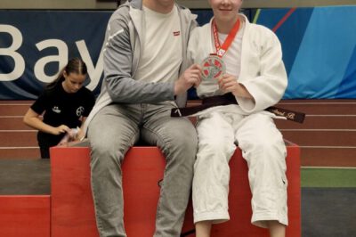 Annika gewinnt Silber in Leverkusen