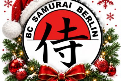 Weihnachtsfeier mit Judo Olympiade am 27.11.