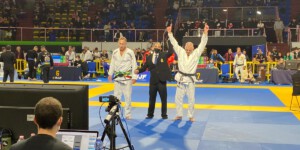 Frank IBJJF Europeans Rom Gold